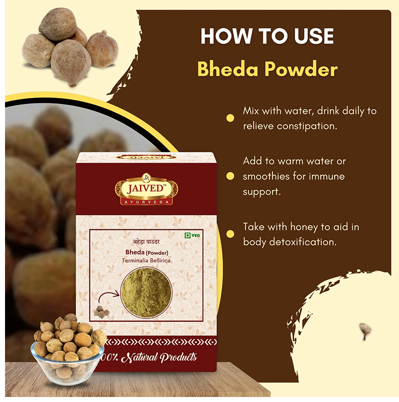 Jaived Ayurveda Bheda Powder | Swadesiicart