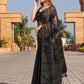 Tikhi Imli Sequinned Satin Saree | Swadesiicart