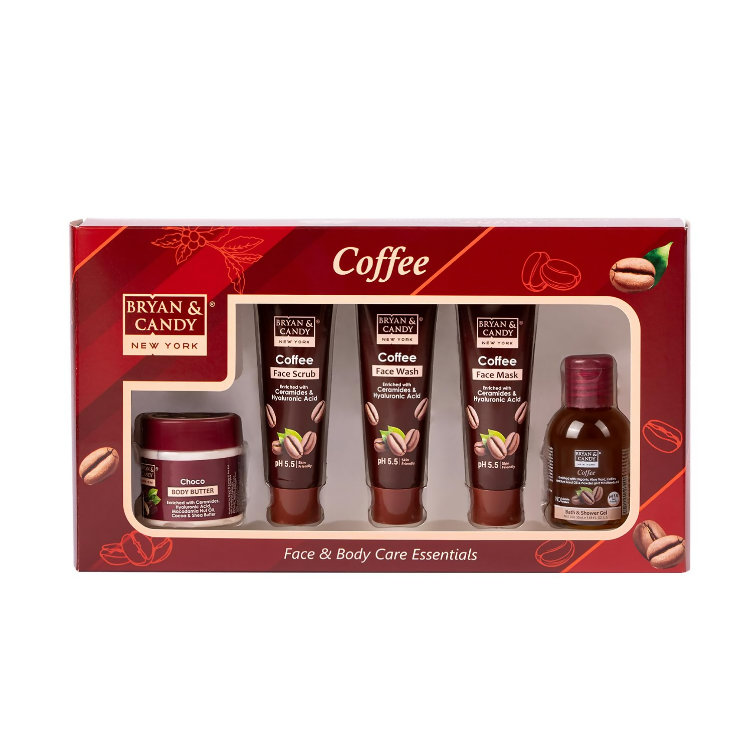 Bryan & Candy Coffee Bath Kit - Swadesiicart