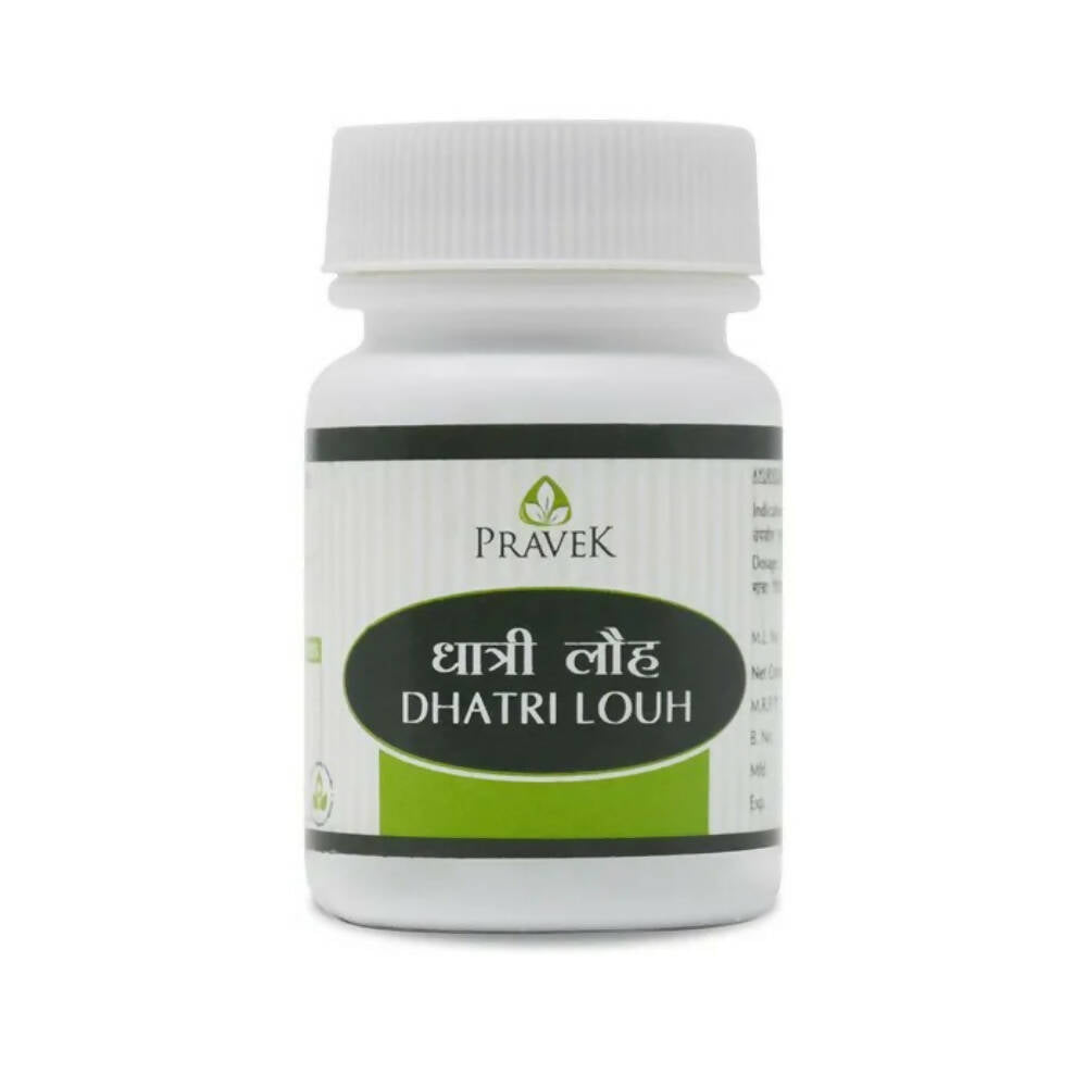 Pravek Dhatri Louh Tablets | Swadesiicart