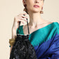 Masq Black & White Embroidered Potli Clutch - Swadesiicart
