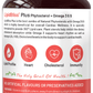 Bliss Welness Heart Health Phytosterols Omega 3 6 9 Veg Capsule Vegicap