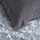 MYTRIDENT Dusk and Dawn White Ethnic Motifs Pure Cotton 144TC Single Bedsheet Pillow Cover - Swadesiicart