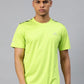 Alcis Men Printed Anti Static Slim Fit T-shirt | Swadesiicart