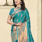 Shree Shyam Fashion Silk Sky Blue Saree