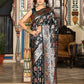 Shree Shyam Fashion Turquoise Silk Saree