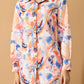 Myshka Women's Multi Printed Shirt With Trousers - Swadesiicart