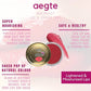 Aegte Organics Beetroot Lip and Cheek Tint Balm (Rosy Pink) - Swadesiicart