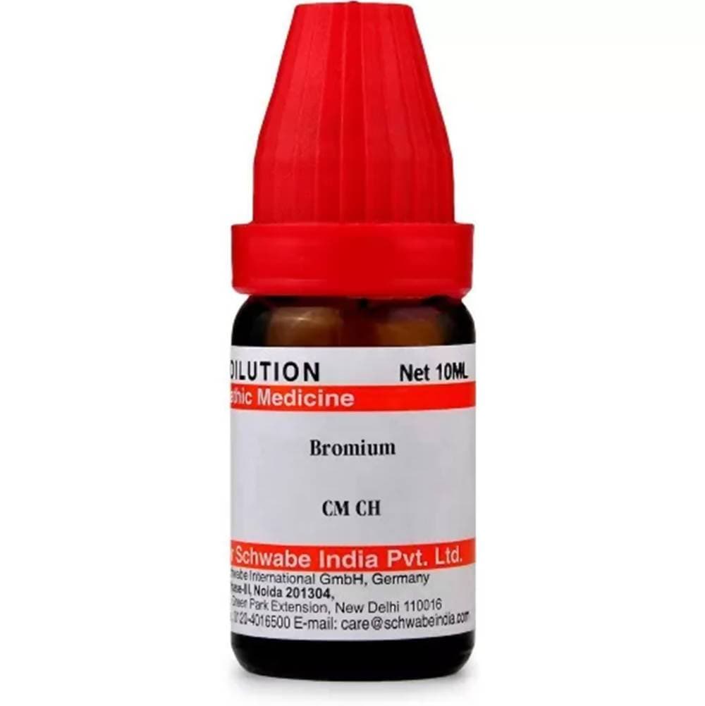 Dr. Willmar Schwabe India Bromium Dilution | Swadesiicart
