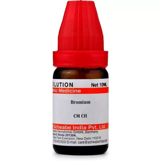 Dr. Willmar Schwabe India Bromium Dilution | Swadesiicart