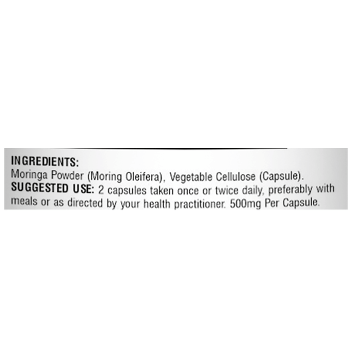 Minature Moringa Organic Capsules | Swadesiicart