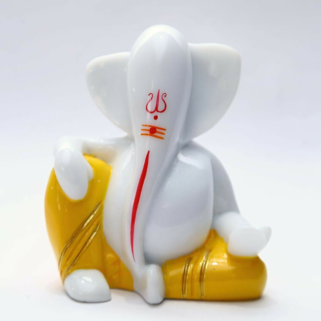 Creation Store Tilak Ganesh Idol - Swadesiicart