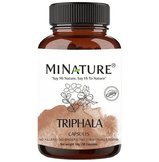 Minature Triphala Capsules | Swadesiicart