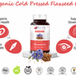 Bliss Welness Flaxseed Oil High Potency Omega-3 Softgel Capsule