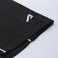 Alcis Men Black Solid Slim Fit Gym T-shirt | Swadesiicart