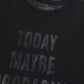 MKH Typography Printed Relaxed Fit Sheer Dri-FIT T-shirt - Swadesiicart