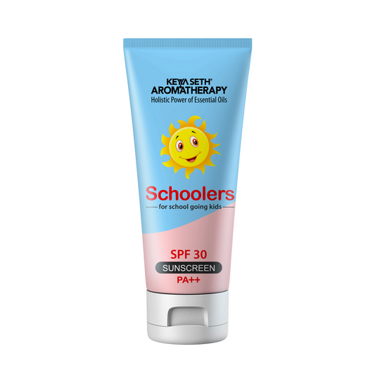 Keya Seth Aromatherapy Schoolers SPF 30 Sunscreen PA++ For Kids - Swadesiicart