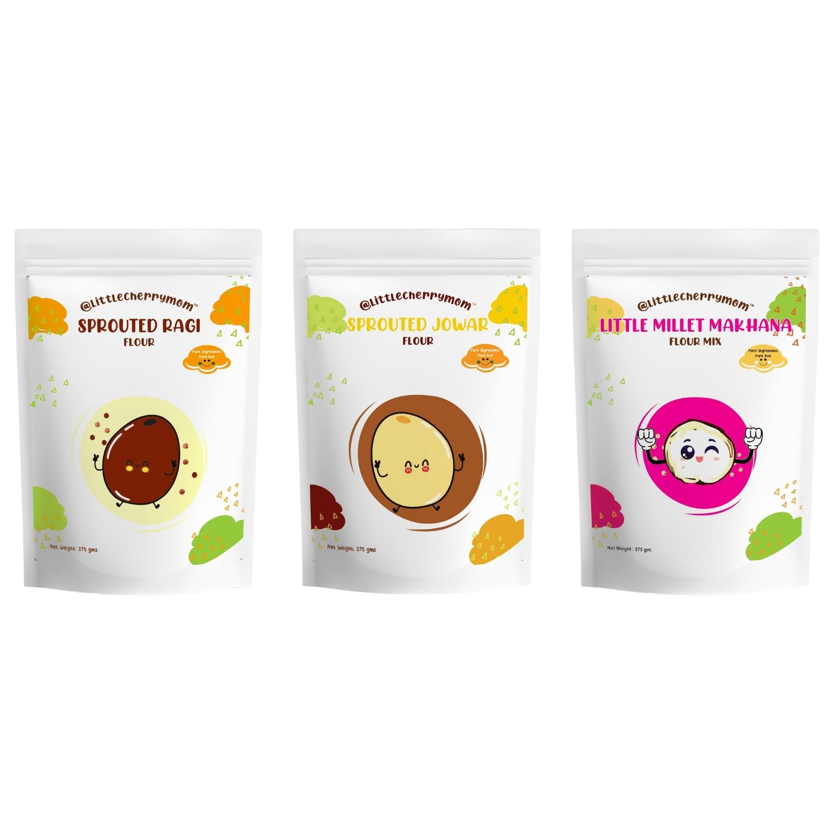 Littlecherrymom Super Millets Combo | Swadesiicart