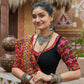 AI Fashion Black Viscose Rayon Designer Navratri Lehenga Choli Collection
