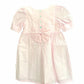 ArthLife Pink Flamingo Embroidered Dress