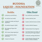 Buddha Natural Liquid Foundation Matte Sunkiss Beige