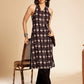 Anouk Ethnic Motifs Printed Kurta - Swadesiicart
