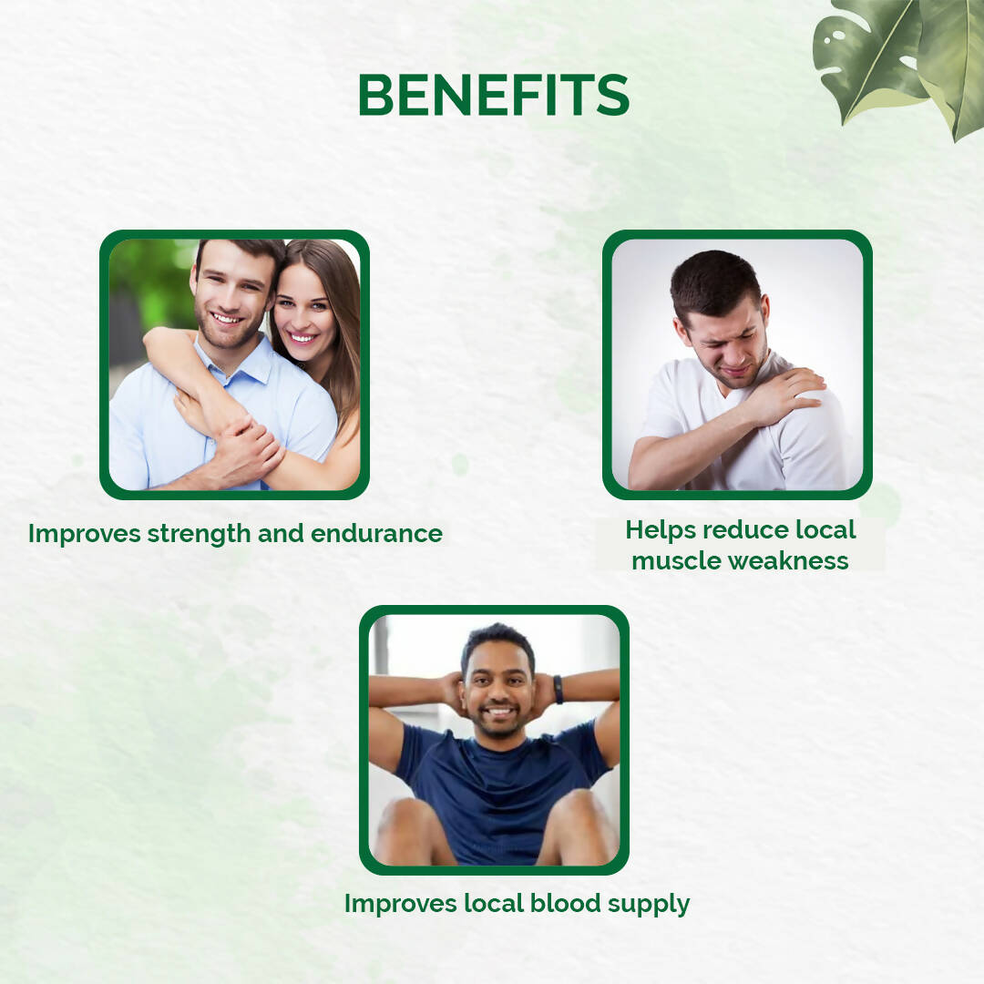 Dr. Vaidya's SJ Oil for Men: Enhance Power & Stamina With the Natural Oil | Swadesiicart