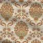 MYTRIDENT Celebration Cream-Coloured Ethnic Cotton 144 TC Queen Bedsheet & 2 Pillow Covers - Swadesiicart