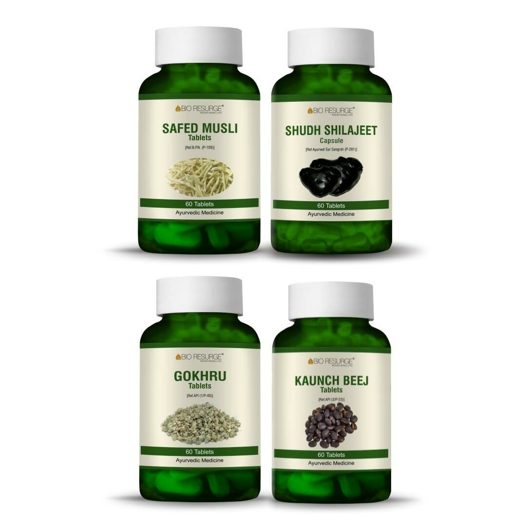 Bio Resurge Life Vitality Bundle of Ayurvedic - Bio Resurge