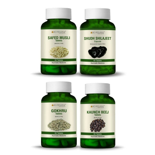 Bio Resurge Life Vitality Bundle of Ayurvedic - Bio Resurge