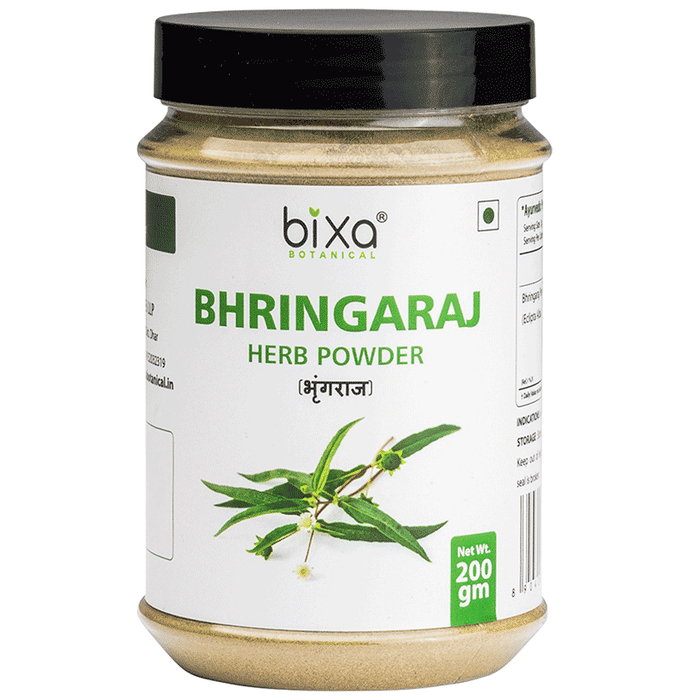 Bixa Botanical Bhringaraj Powder | Swadesiicart
