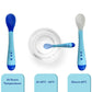 LuvLap Tiny Love Heat Sensitive Baby Feeding Spoons Set - Swadesiicart