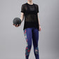 MKH Typography Printed Dri-FIT Relaxed Fit Gym T-shirt - Swadesiicart