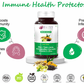 Bliss Welness Giloy + Tulsi + Amla + Ashwagandha + Curcumin Immunity Health Veg Tablet