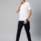 Alcis Men Polo Collar Dry Tech Slim Fit T-shirt | Swadesiicart