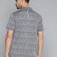 Alcis Men Polo Collar Anti Static Slim Fit T-shirt | Swadesiicart