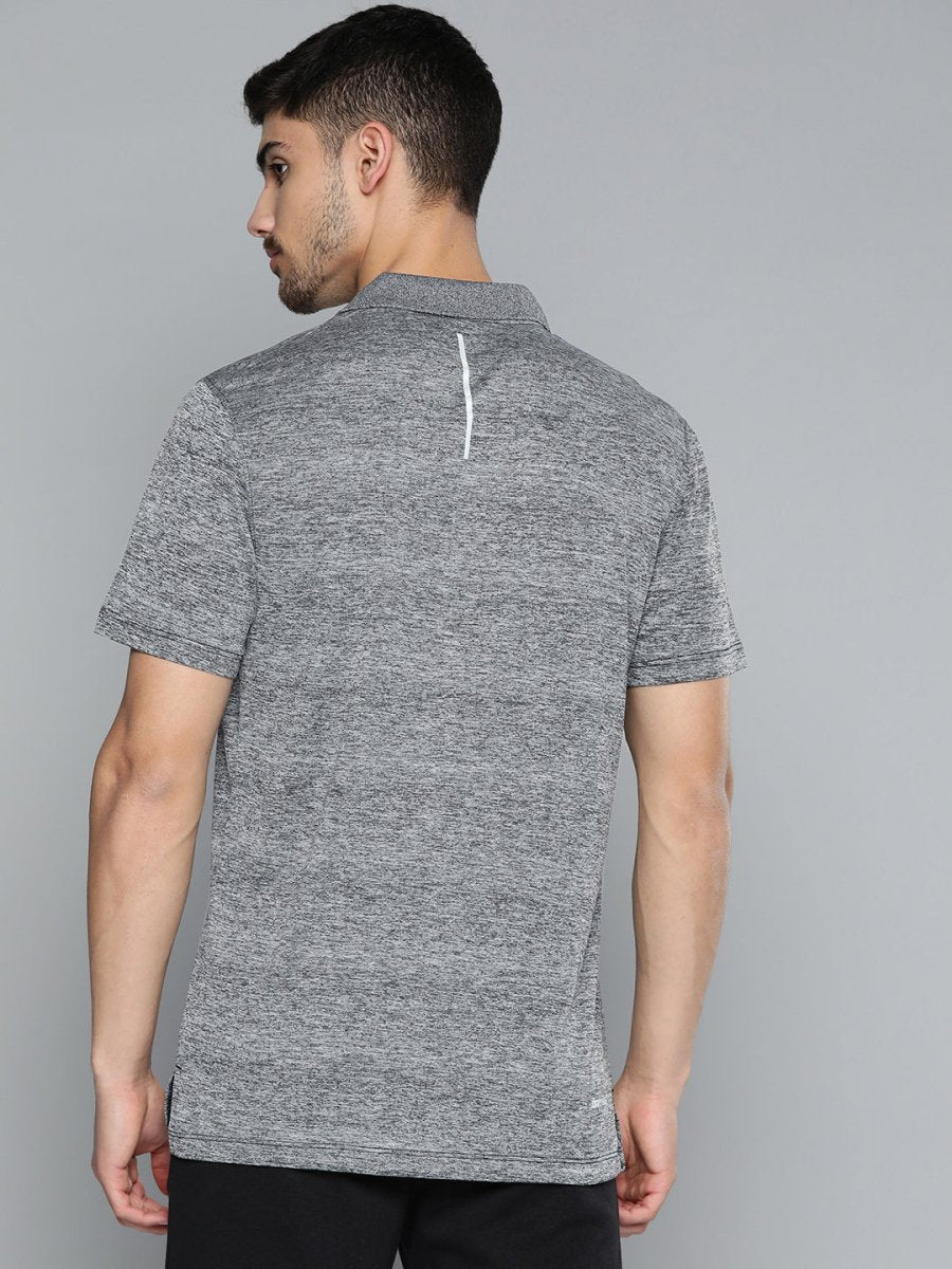 Alcis Men Polo Collar Anti Static Slim Fit T-shirt | Swadesiicart