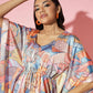 Myshka Multi Printed Women Bling & Sparkly Co-Ords - Swadesiicart