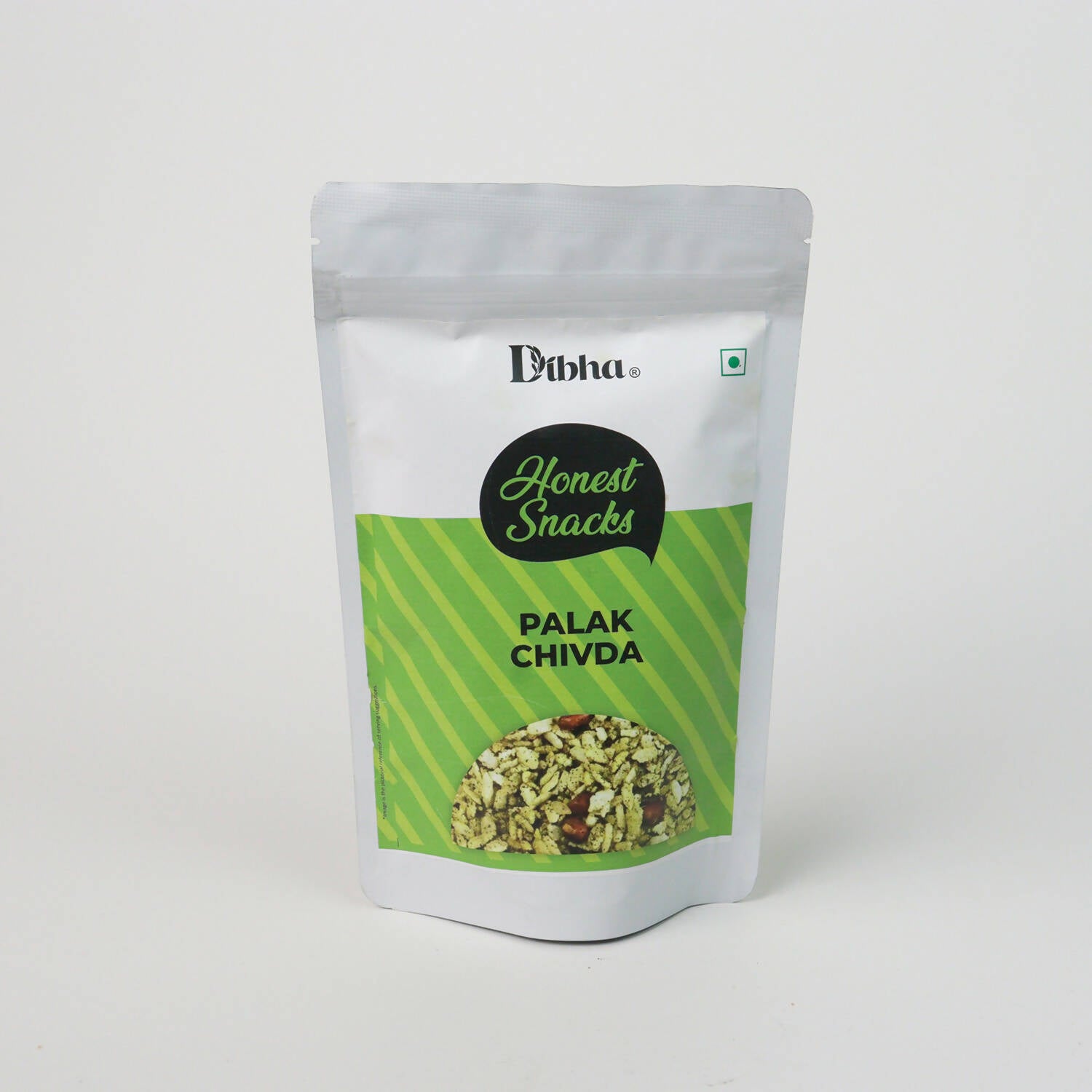 Dibha - Honest Snacking Palak Chivda Snack - Dibha Snacking
