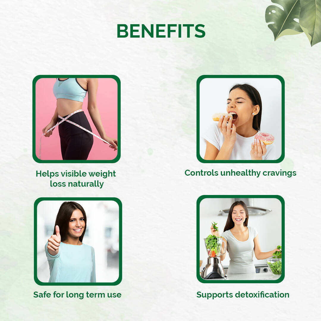 Dr. Vaidya's Herboslim Tablets | Swadesiicart