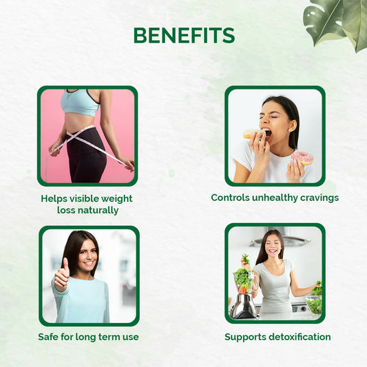 Dr. Vaidya's Herboslim Tablets | Swadesiicart