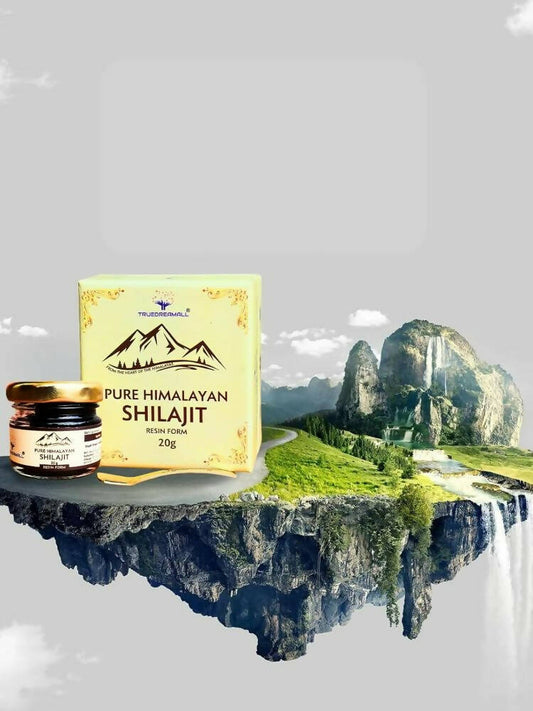 Truedreamall Pure Himalayan Sj Resin Form - Swadesiicart