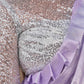 Tikhi Imli Lavender Embellished Saree | Swadesiicart