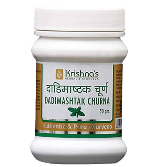 Krishna's Herbal & Ayurveda Dadimashtak Churna | Swadesiicart