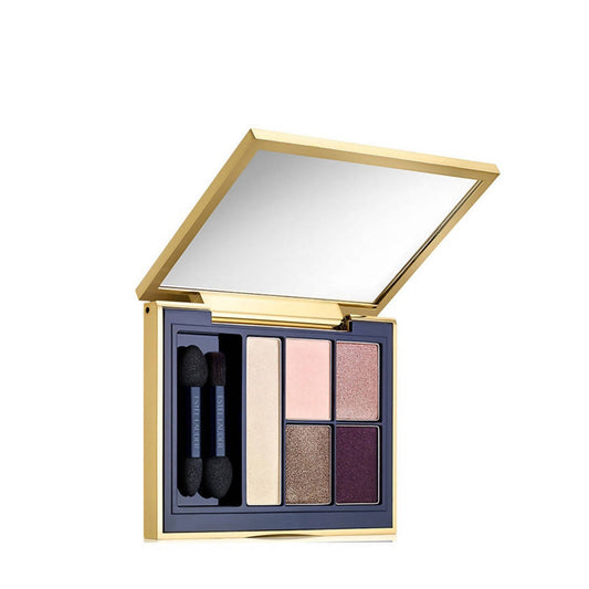 Estee Lauder Pure Color Envy Sculpting EyeShadow 5 Color Palette - Currant Desire - Swadesiicart