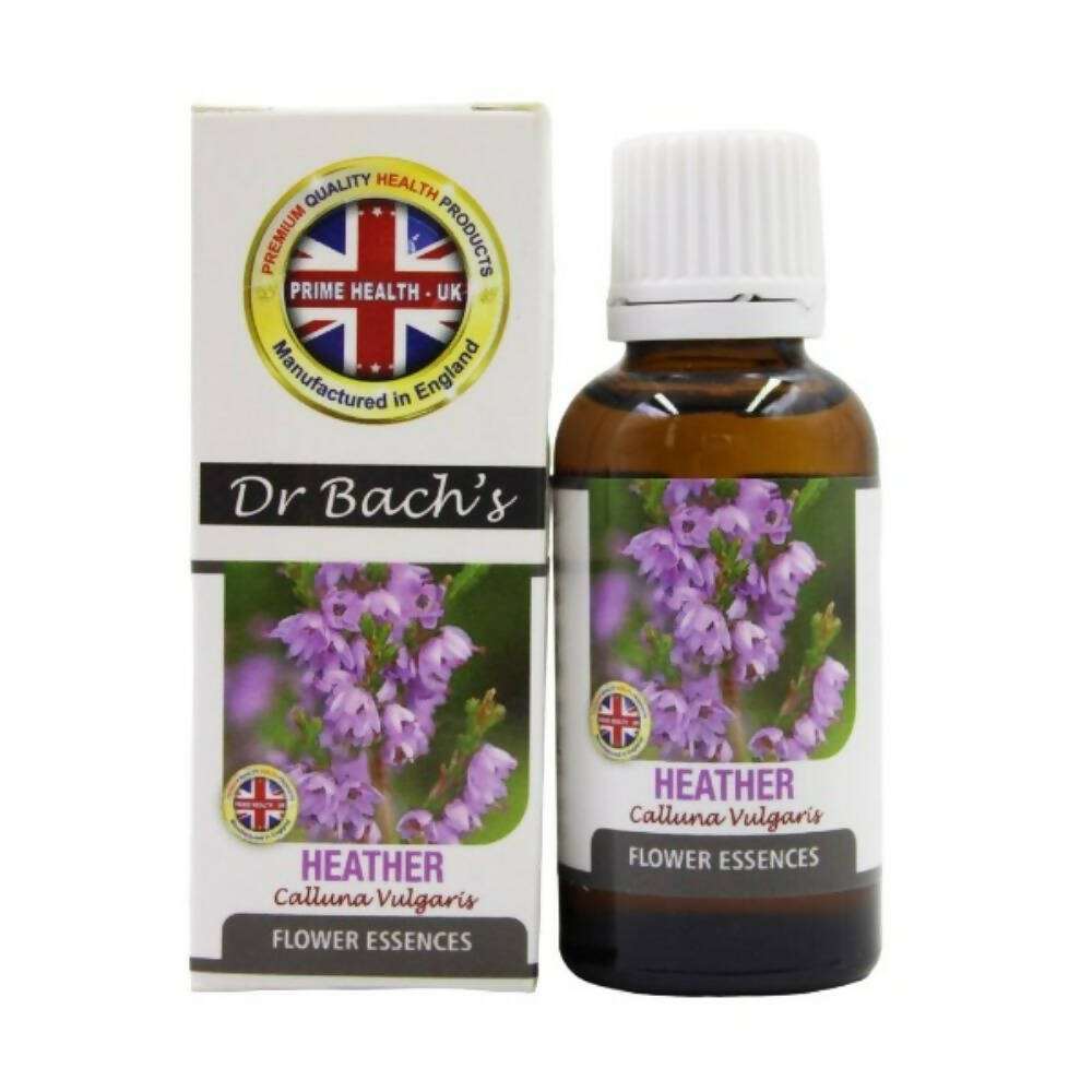 Dr. Bach's Heather (Pure Essence) Bach Flower | Swadesiicart