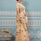 Shree Shyam Fashion Cream Silk Saree