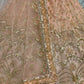 Jyoti Fashion Women's Peach Bridal Net Fancy Sequins with Multi Thread Embroidered & Handwork Wedding Lehenga Choli | Swadesiicart