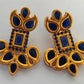 Blue Designer Earrings