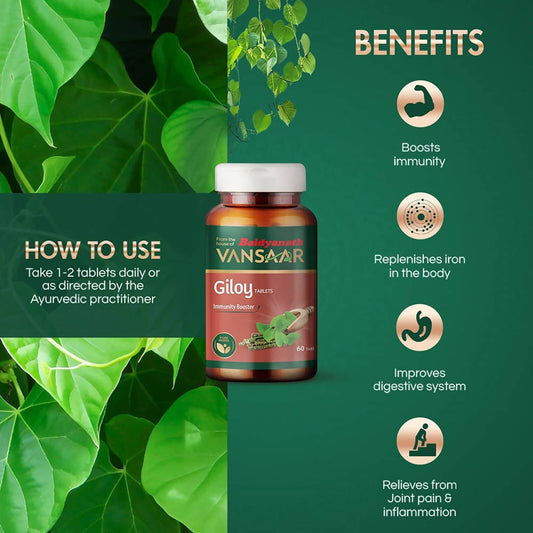 Baidyanath Vansaar Giloy Tablets